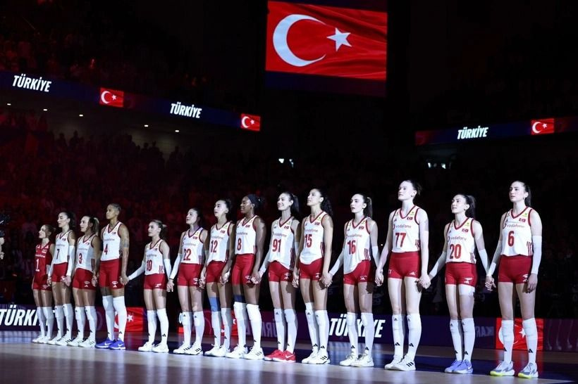 Türkiye'yi ağlatanlar! Çin'i ağlatanlar: Filenin Sultanları'nın sırrı ortaya çıktı - Fotoğraf: 6