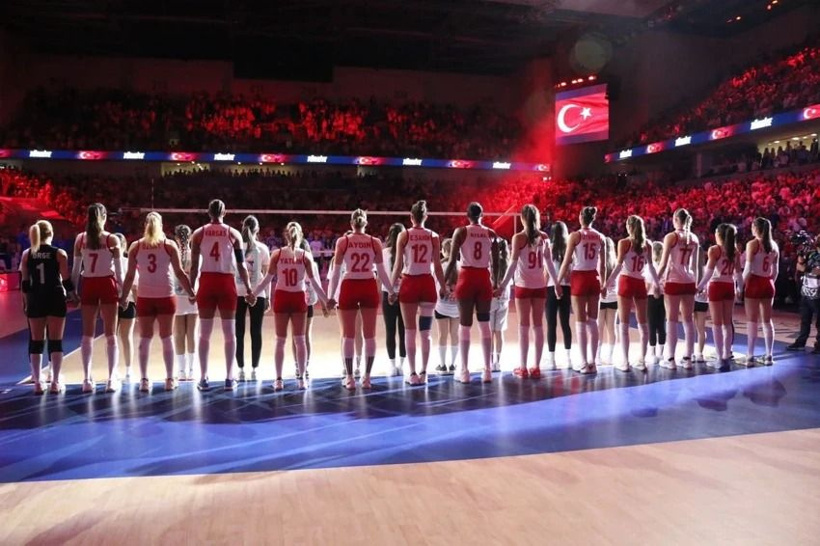 Türkiye'yi ağlatanlar! Çin'i ağlatanlar: Filenin Sultanları'nın sırrı ortaya çıktı - Fotoğraf: 13