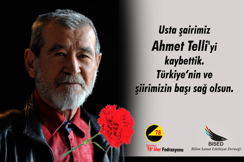 Son Dakika │ Şair Ahmet Telli yaşamını yitirdi - Resim : 1