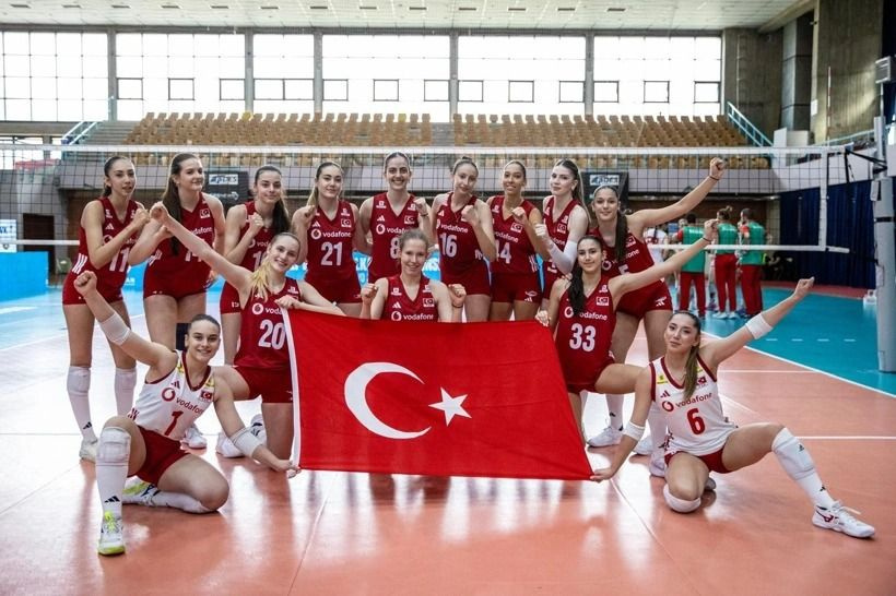 Dünya Şampiyonası'na harika başladık: Muhteşemsiniz kızlar eze eze kazandık - Fotoğraf: 6