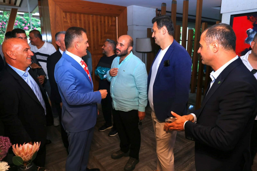 Hacıosmanoğlu Bodrum'dan Süper Lig başkanlarına gönderme yaptı - Fotoğraf: 8