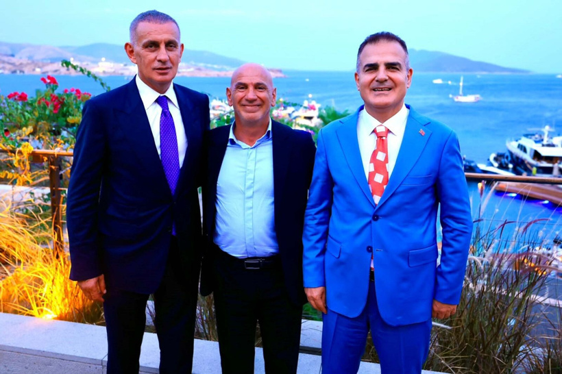 Hacıosmanoğlu Bodrum'dan Süper Lig başkanlarına gönderme yaptı - Fotoğraf: 3