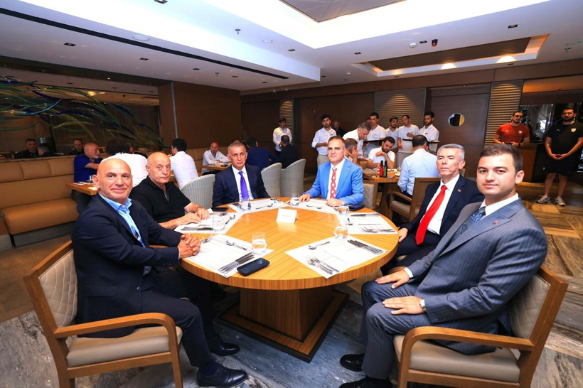 Hacıosmanoğlu Bodrum'dan Süper Lig başkanlarına gönderme yaptı - Fotoğraf: 7