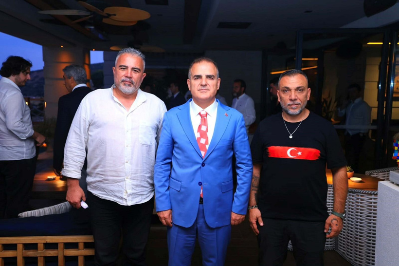 Hacıosmanoğlu Bodrum'dan Süper Lig başkanlarına gönderme yaptı - Fotoğraf: 4