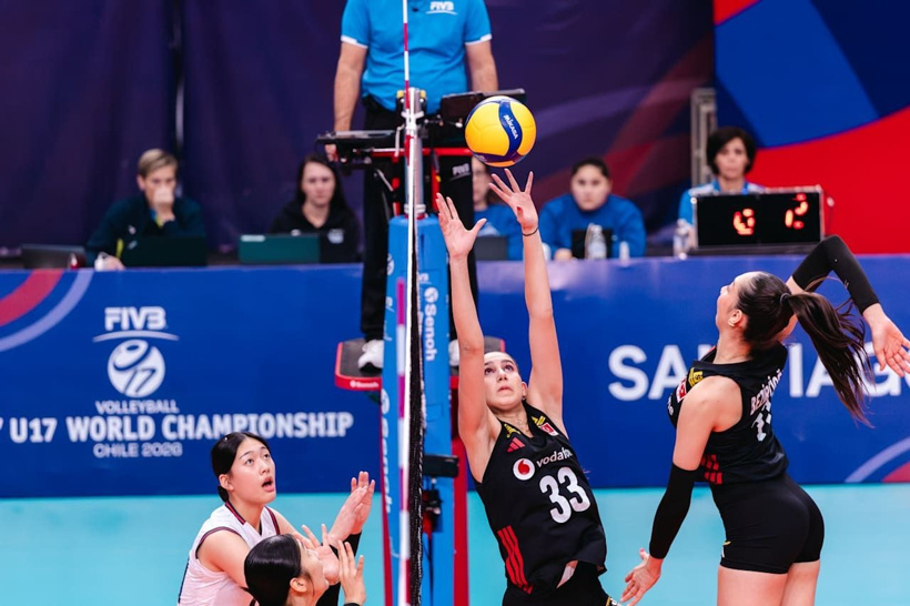 Harikasınız kızlar harika: Milliler namağlup takımı yıktı yarı finale çıktı - Fotoğraf: 5