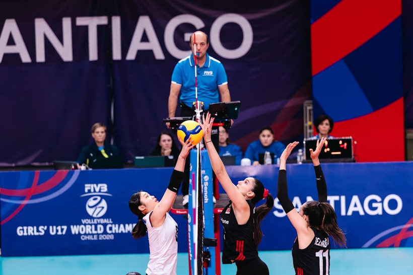 Harikasınız kızlar harika: Milliler namağlup takımı yıktı yarı finale çıktı - Fotoğraf: 4