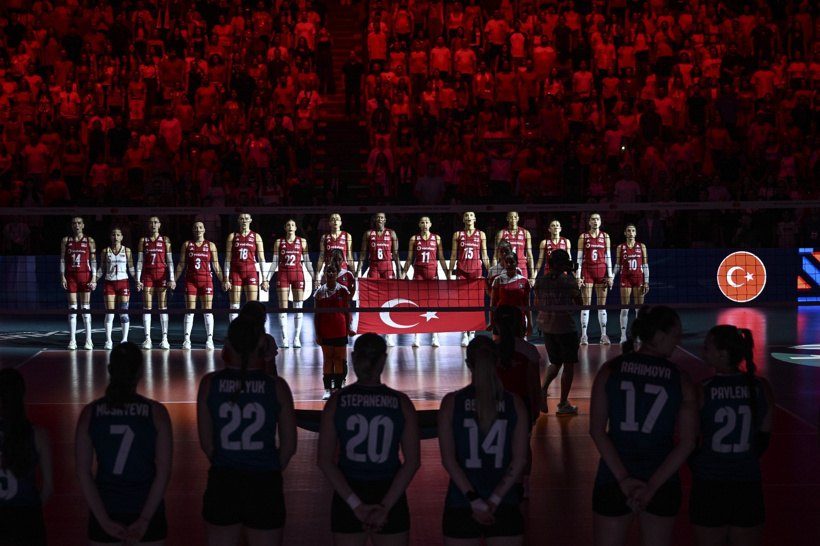 Harikasınız Filenin Sultanları: Çeyrek finaldeyiz! Rakibimiz de belli oldu - Fotoğraf: 7