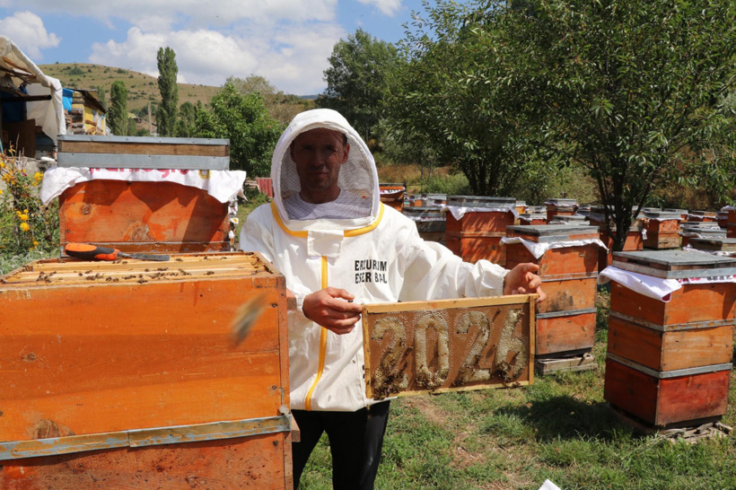 Kışın kas yapıyor, yazın kovanların peşinden koşuyor: Hedef 10 ton! - Fotoğraf: 5