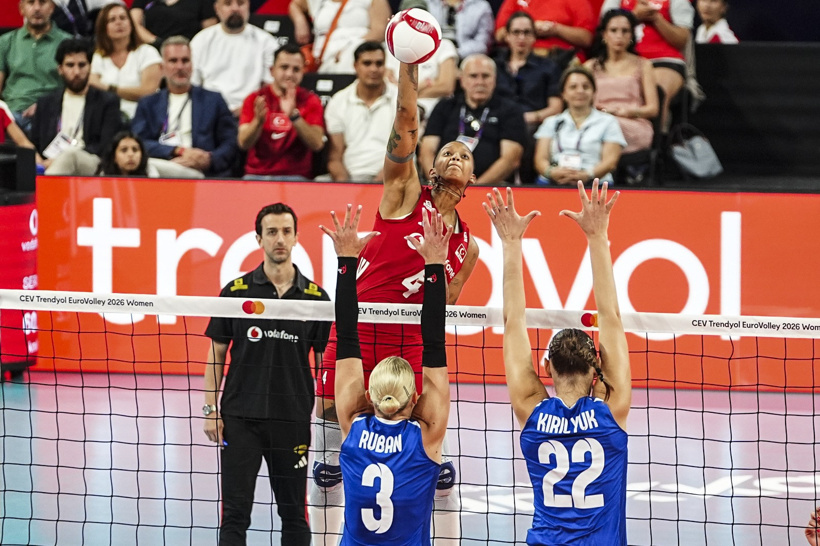Harikasınız Filenin Sultanları: Çeyrek finaldeyiz! Rakibimiz de belli oldu - Fotoğraf: 4
