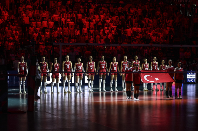 Harikasınız Filenin Sultanları: Çeyrek finaldeyiz! Rakibimiz de belli oldu - Fotoğraf: 2