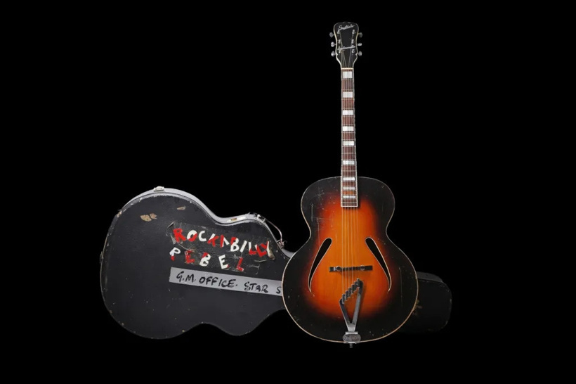Ünlü şarkıcının efsane gitarına servet biçildi: Açık artırmayla satılacak - Fotoğraf: 2