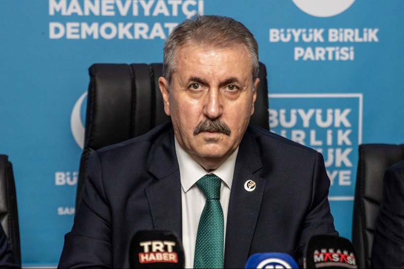 Bahçeli'nin "Dönsün" dediği Ahmet Türk'e Saray'dan "Haddini bileceksin" çıkışı - Resim : 2