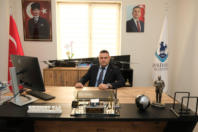 Sivrihisar Belediye Başkan Yardımcısı Mehmet Taş