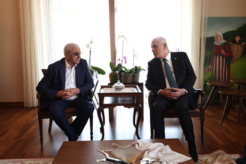Dervişoğlu'ndan İmamoğlu ailesine bayram ziyareti - Resim : 2