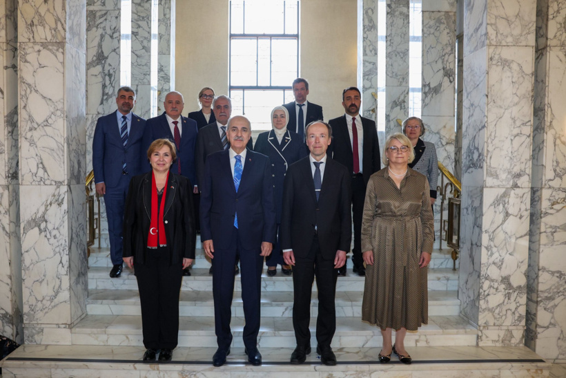 NATO zirveleri öncesinde Türkiye-Finlandiya teması gerçekleştirildi - Resim : 3