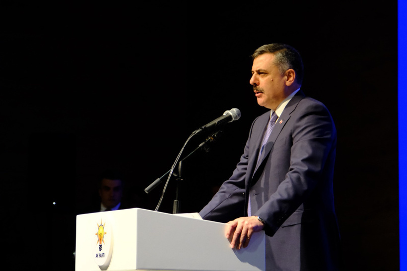 Bakan Çiftçi: Rabbim bana Kudüs Valiliğini nasip et - Resim : 1
