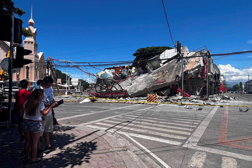 Son Dakika | Filipinler'de 8.2 büyüklüğünde deprem! İki ülkede Tsunami uyarısı - Resim : 4