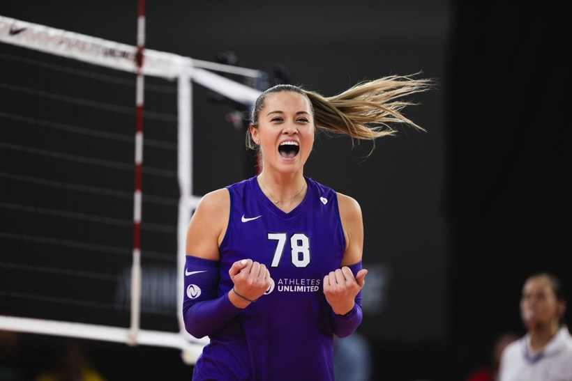 Sultanlar Ligi'ne Amerikan bombası düştü: "Sarı Fırtına" Rebecca imzayı attı - Fotoğraf: 5
