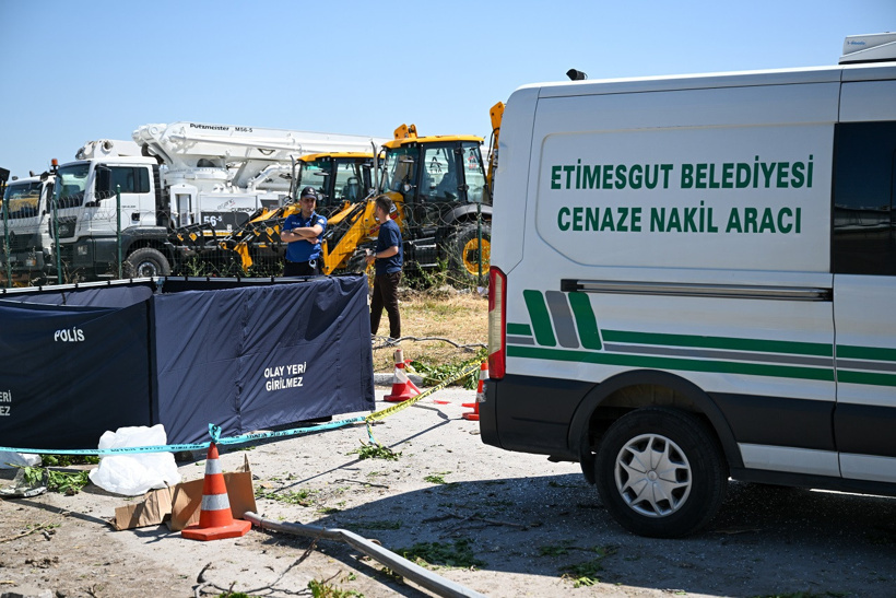 Ankara'da 1 kişinin can verdiği feci otobüs kazasının görüntüleri ortaya çıktı - Resim : 1