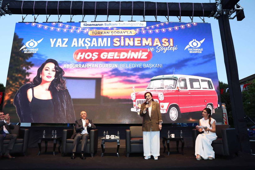 Türkan Şoray'ın zor anları! Kadir İnanır sorusunu duyunca boğazı düğümlendi - Resim : 2