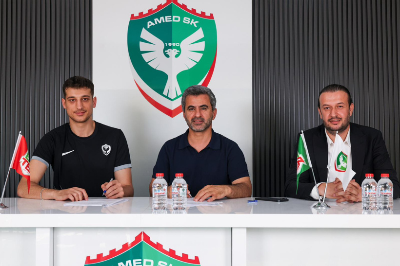 Amedspor kaleyi kapattı - Resim : 1