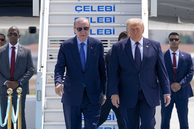 Erdoğan ile Trump arasındaki 'yakın ilişki