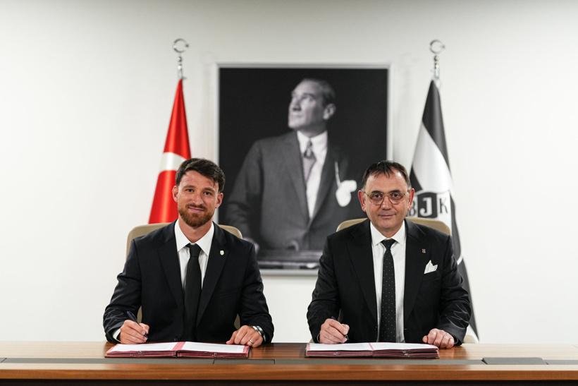Beşiktaş'ta imzalar atıldı: Transfer resmen açıklandı - Resim : 2