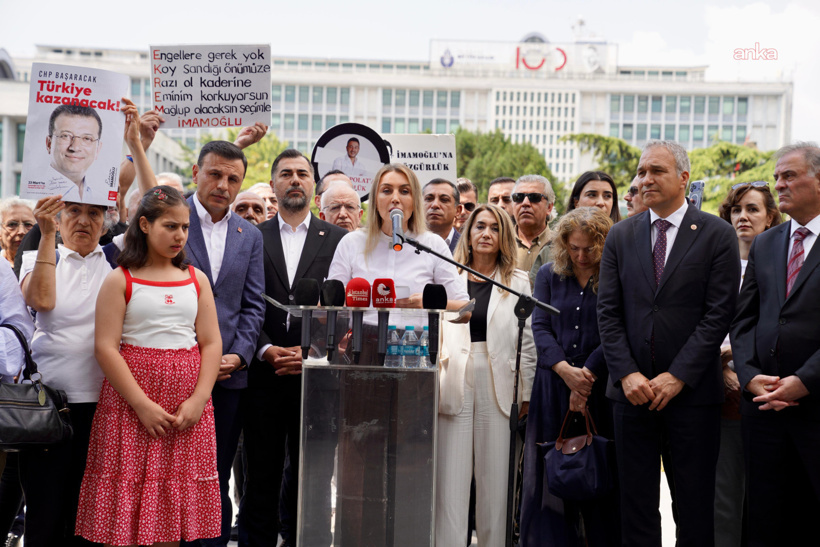 Dilek Kaya İmamoğlu: Ekrem İmamoğlu kesinlikle susma hakkını kullanmadı, susturuldu - Resim : 3