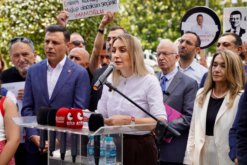 Dilek Kaya İmamoğlu: Ekrem İmamoğlu kesinlikle susma hakkını kullanmadı, susturuldu - Resim : 1