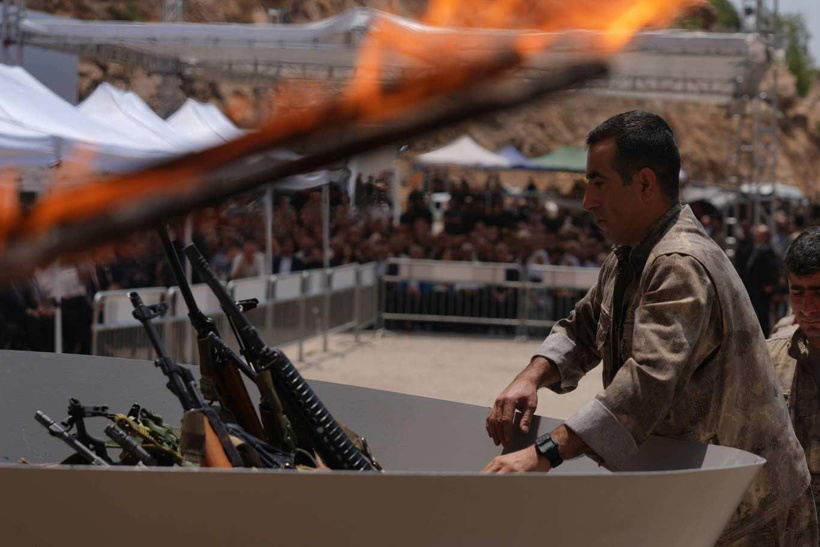 Terör örgütü PKK'dan 