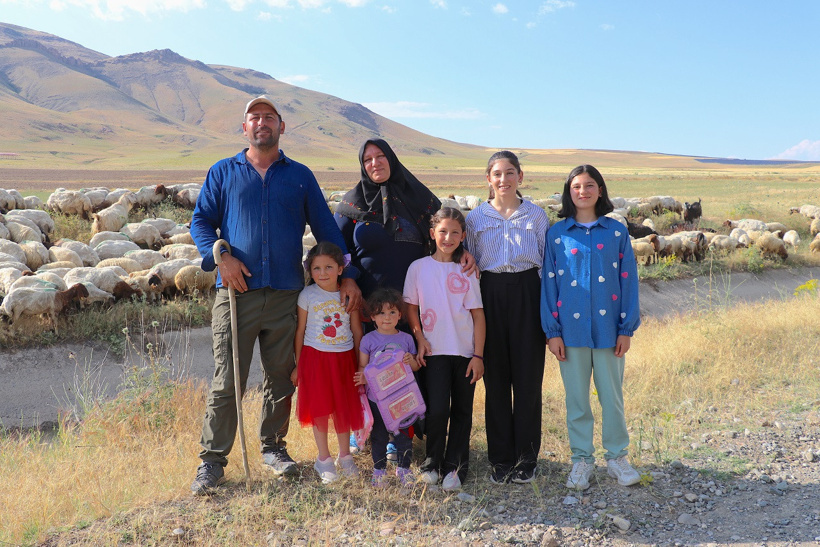 40 koyunla başladı 400'e çıkardı - Resim : 1