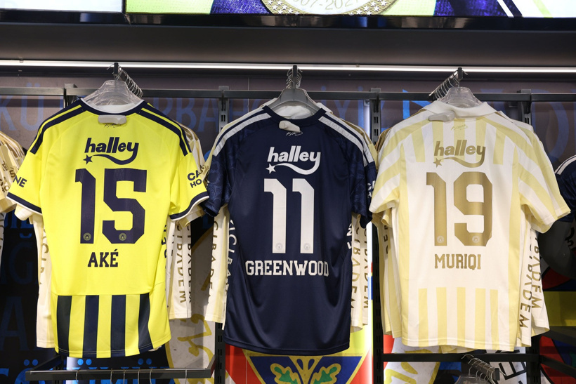 Greenwood, Ake ve Muriqi'nin forma numaralı belli oldu - Resim : 2