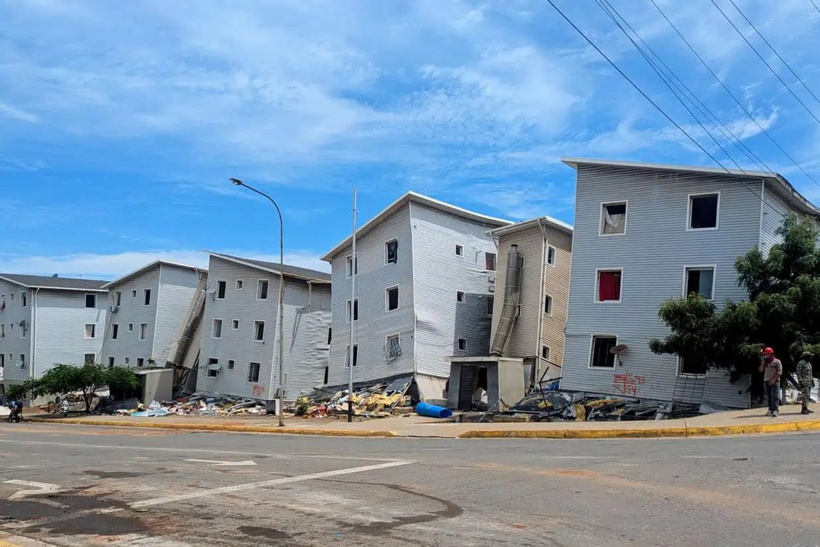 Venezuela’daki depremlerde Türk şirketin yaptığı 156 apartman çöktü - Resim : 3