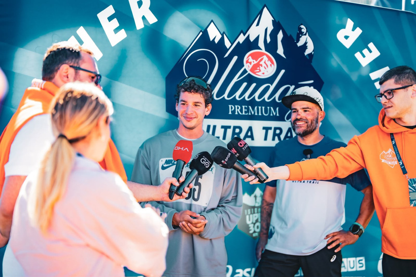 Cem Bölükbaşı Uludağ Premium Ultra Trail’de 70K koştu - Resim : 2