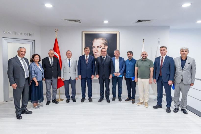 İzmir ve Manisa Gördes için güçlerini birleştirdi! Baraj çevresi 2 bin dönümlük ormana dönüşecek - Resim : 2