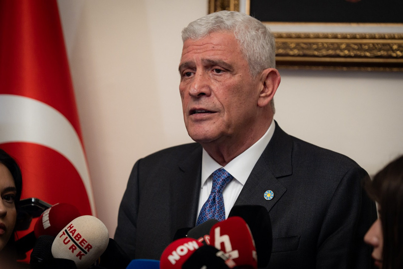 Numan Kurtulmuş Dervişoğlu ile görüştü: "Bazı gerçekler bizden saklanıyor" - Resim : 1