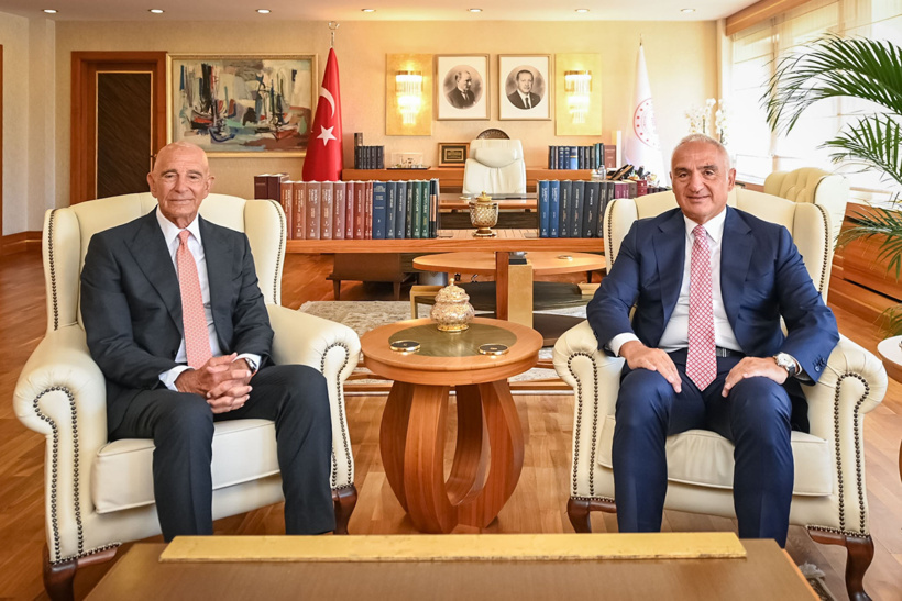 Barrack'tan iki Bakana peş peşe ziyaret - Resim : 1