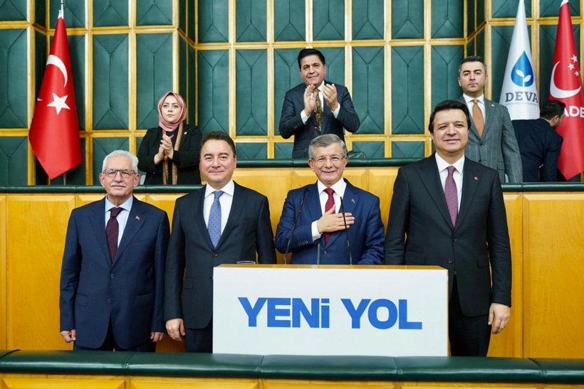 Ahmet Davutoğlu'nun ardından harekete geçtiler: 2 parti birleşip onları da almak istiyor - Resim : 6