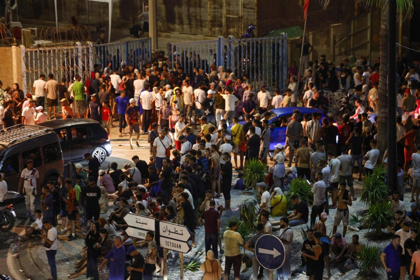 Avrupa’da göçmen alarmı! Sınırlar kapandı, taşlı müdahale infial yarattı - Resim : 1
