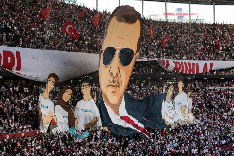 Osmanlı padişahları ve Erdoğan vardı! Dev koreografide Atatürk'e yer verilmedi - Resim : 2