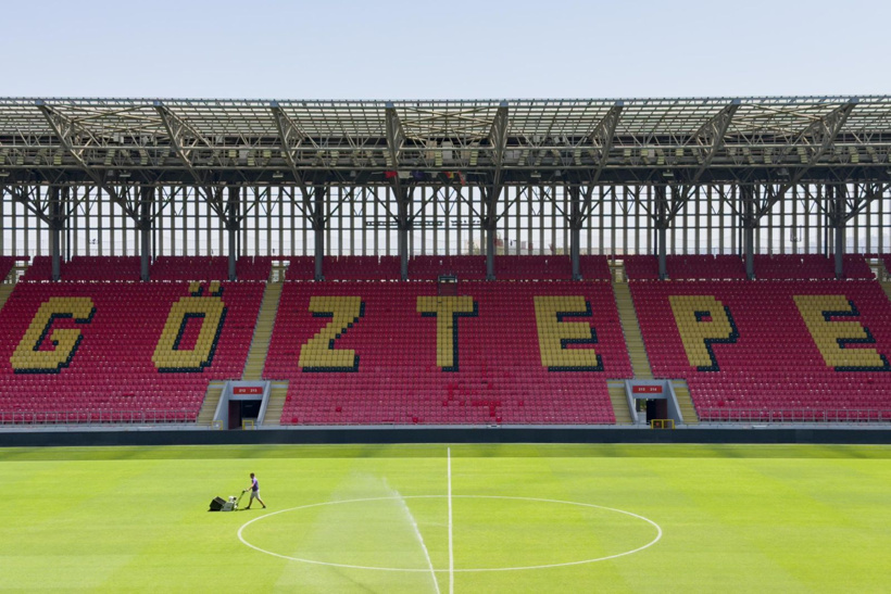 Süper Lig ekibinin stadına Milli maç ayarı - Fotoğraf: 2