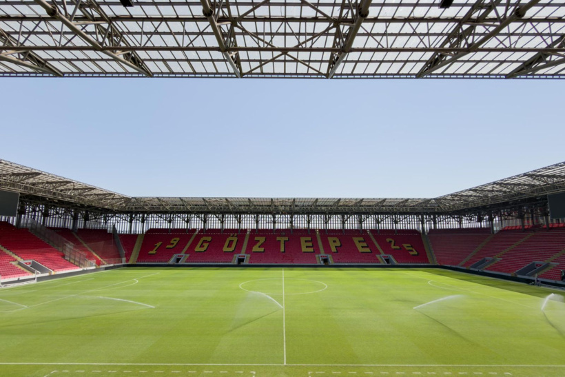Süper Lig ekibinin stadına Milli maç ayarı - Fotoğraf: 4