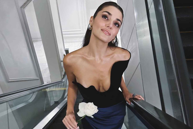 Hande Erçel'in yeni sezon planı belli oldu! Bir de sürprizini açıkladı - Fotoğraf: 2
