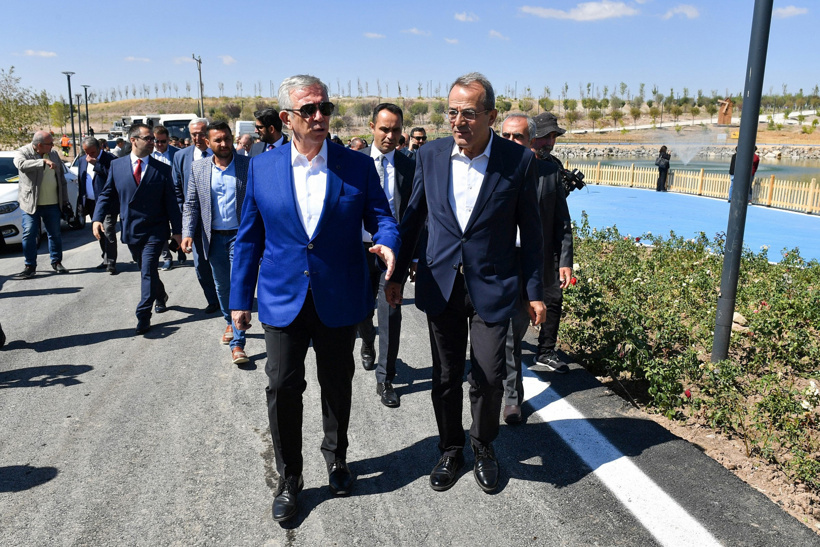 Mansur Yavaş'tan Ankaralılara çağrı: Tüm hemşehrilerimi bekliyorum - Resim : 1