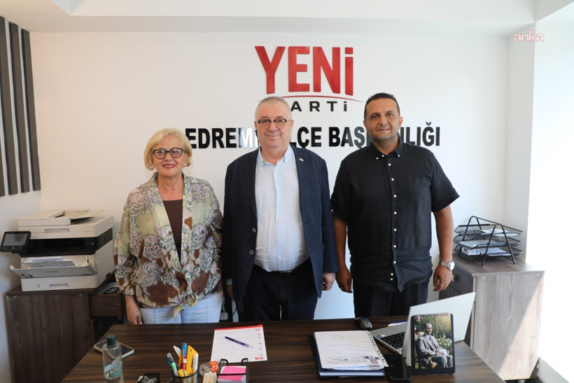 CHP’den istifa etmişti: Edremit Belediye Başkanı Ertaş ve 19 meclis üyesi YENİ Parti’ye katıldı - Resim : 2