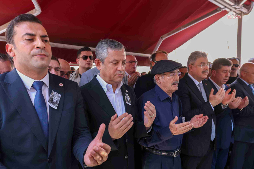 Güzin Büyükerşen son yolculuğuna uğurlandı - Resim : 6