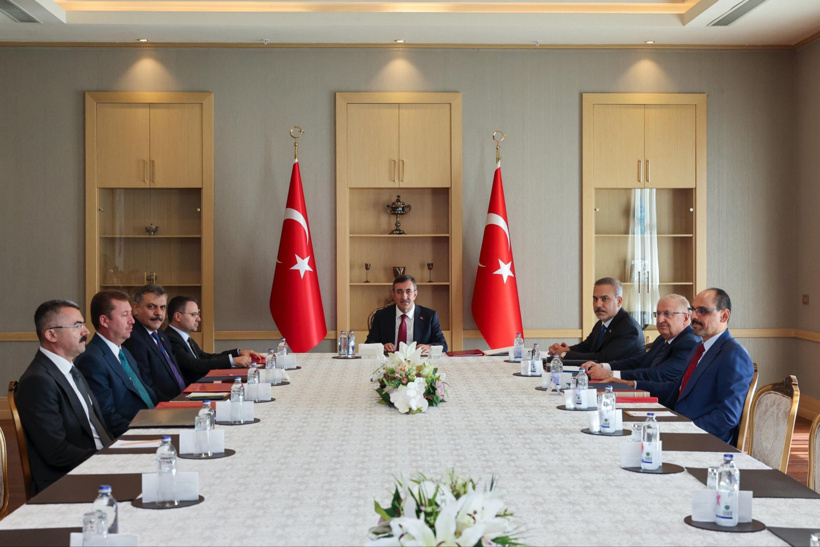 Son Dakika | Süreç takip kurulu ilk kez toplandı: Alt komisyon oluşturma kararı - Resim : 1