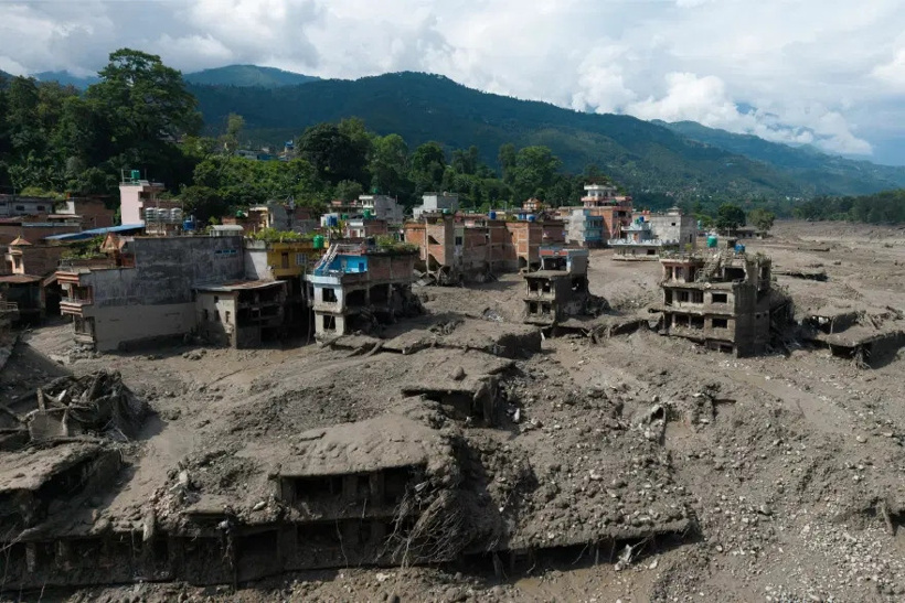 Nepal'de selde can kaybı 734'e çıktı: HES'ler mezar oldu işçiler tünellerde mahsur - Fotoğraf: 10