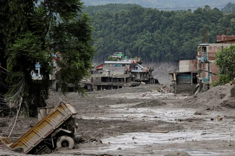 Nepal'de selde can kaybı 734'e çıktı: HES'ler mezar oldu işçiler tünellerde mahsur - Fotoğraf: 9