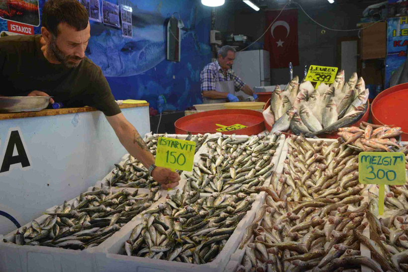 Balık sezonu açıldı tezgahlar doldu! 'Her çeşit var' dedi fiyatları tek tek açıkladı - Fotoğraf: 4
